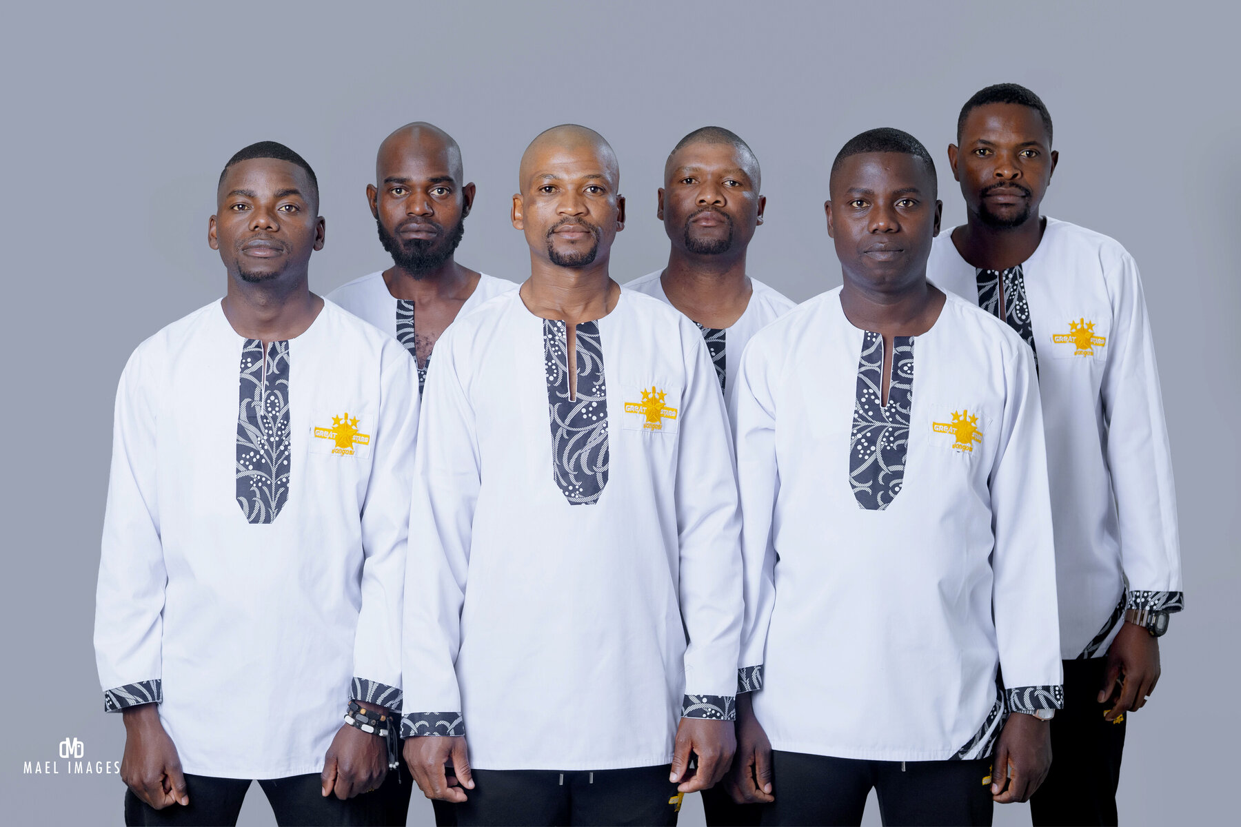 Great Stars iJongosi group portrait